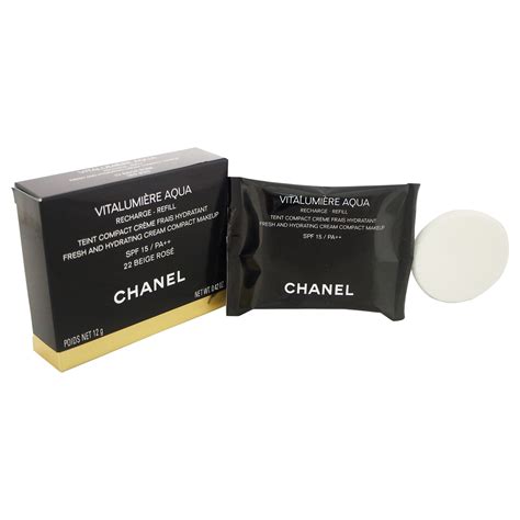 chanel fresh and hydrating cream compact